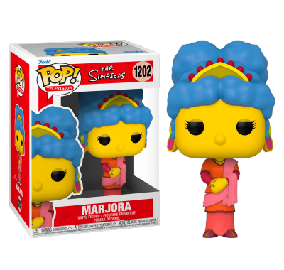 Маджора Мардж (Marjora Marge) из мультсериала Симпсоны