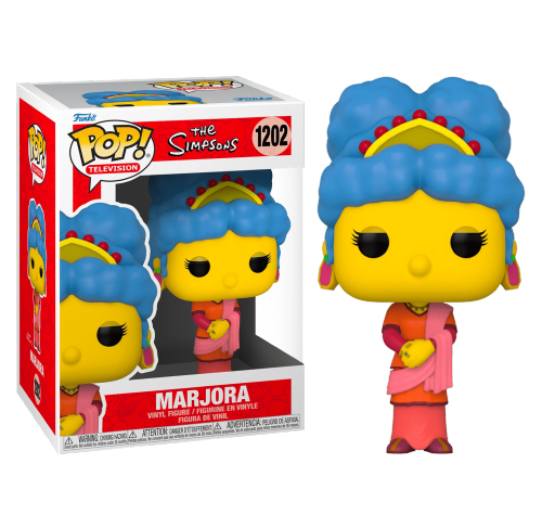 Маджора Мардж (Marjora Marge) (PREORDER USR) из мультсериала Симпсоны