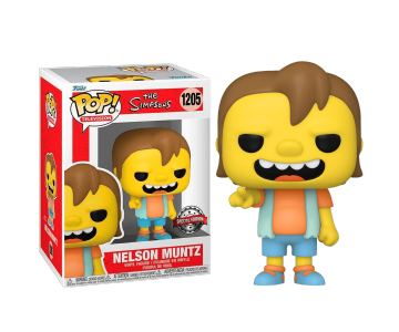 Nelson Muntz (preorder WALLKY) (Эксклюзив Hot Topic) из мультсериала The Simpsons 1205