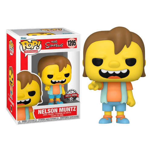 Нельсон Манц (Nelson Muntz (preorder WALLKY) (Эксклюзив Hot Topic)) из мультсериала Симпсоны