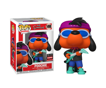 Poochie (Эксклюзив C2E2 2024) (PREORDER USR) из мультсериала The Simpsons 1498