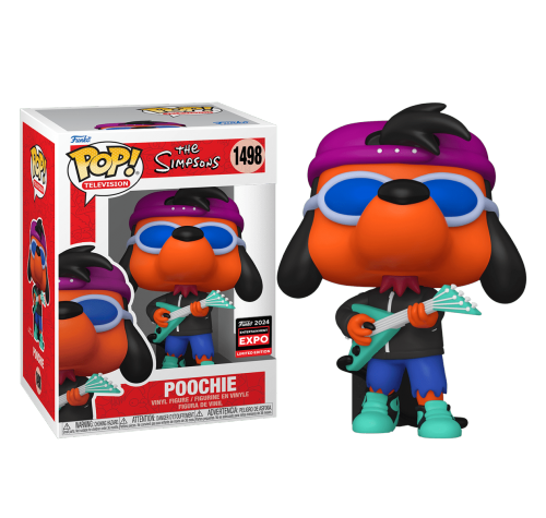 Пес Пуччи (Poochie (Эксклюзив C2E2 2024)) (PREORDER USR) из мультсериала Симпсоны