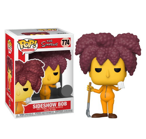 Сайдшоу Боб (Sideshow Bob (Эксклюзив Funko Shop)) из мультсериала Симпсоны
