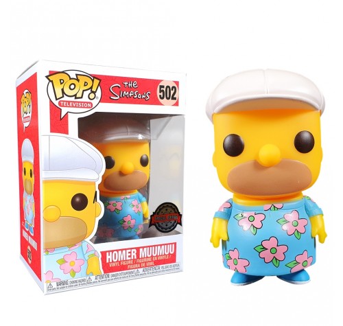 Гомер Симпсон в платье (Homer in Muumuu (Эксклюзив Hot Topic)) из мультсериала Симпсоны