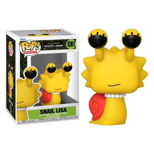 Лиза Симпсон улитка (Snail Lisa Simpson) из мультсериала Симпсоны