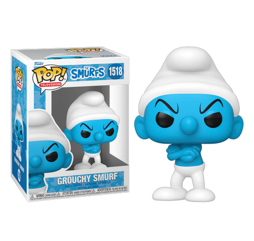 Ворчун (Grouchy Smurf) (preorder WALLKY) из мультика Смурфики