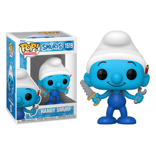 Мастер (Handy Smurf) (preorder WALLKY) из мультика Смурфики