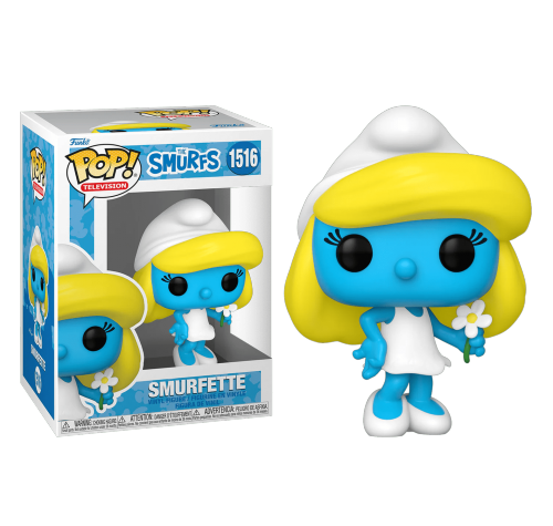 Смурфетта (Smurfette) (preorder Premix) из мультика Смурфики