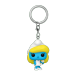 Смурфетта брелок (Smurfette keychain) (preorder WALLKY) из мультика Смурфики