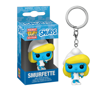 Smurfette keychain (preorder WALLKY) из мультика Smurfs
