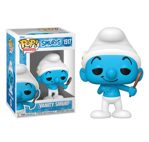 Красавчик (Vanity Smurf) (preorder WALLKY) из мультика Смурфики