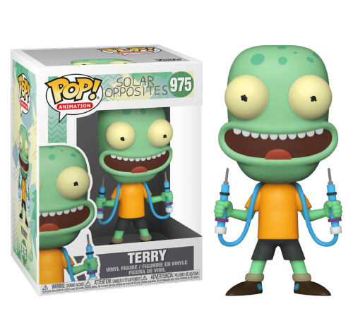 Терри (Terry) (preorder WALLKY) из мультсериал Обратная сторона Земли