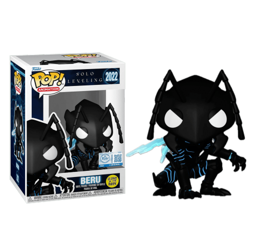 Беру светящийся (Beru GitD (Эксклюзив Comic Con Africa 2025)) из аниме Поднятие уровня в одиночку