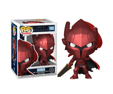 Igris red metallic (Chase) из аниме Solo Leveling 1985