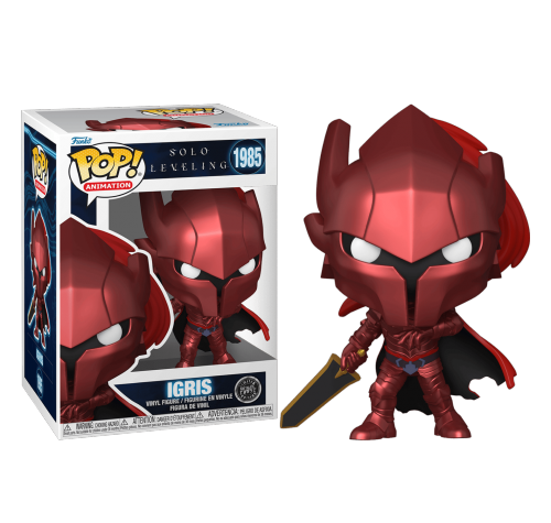 Игрис красный металлик (Igris red metallic (Chase)) из аниме Поднятие уровня в одиночку