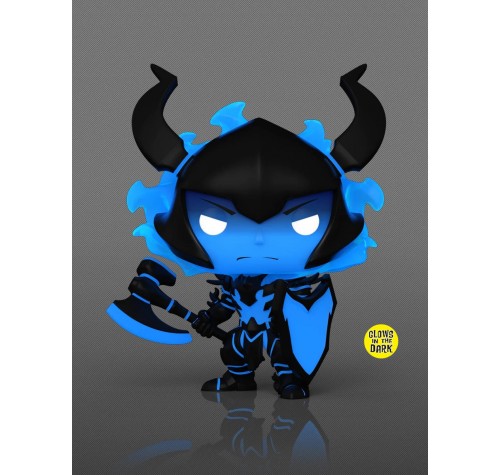 Айрон светящийся (Iron GitD (Chase, Эксклюзив Comic Con Africa 2025)) из аниме Поднятие уровня в одиночку