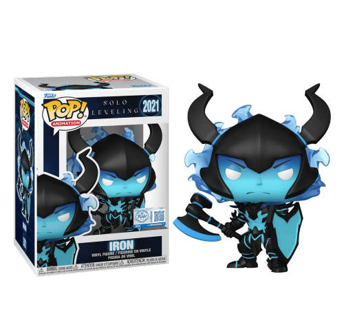 Айрон (Iron (Эксклюзив Comic Con Africa 2025)) из аниме Поднятие уровня в одиночку