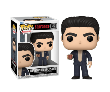 Christopher Moltisanti with Drink (PREORDER USR) из сериала The Sopranos 1521