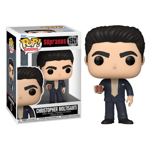 Крисси Кристофер Молтисанти (Christopher Moltisanti with Drink) (PREORDER USR) из сериала Сопрано