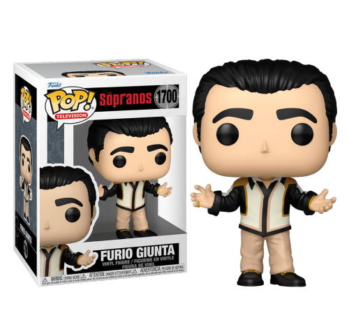 Фурио Джунта (Furio Giunta) (PREORDER EarlyJune25) из сериала Сопрано