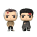Поли Уолнатс Галтиери и Кристофер Молтисанти (Paulie Walnuts Gualtieri and Christopher Moltisanti 2-pack) (PREORDER EarlyJune25) из сериала Сопрано