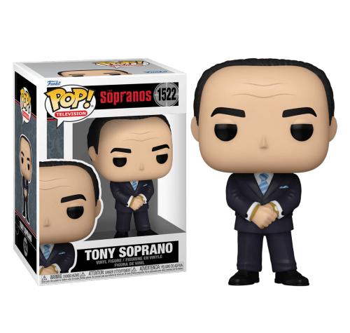 Тони Сопрано (Tony Soprano in Suit) (PREORDER EndDec24) из сериала Сопрано