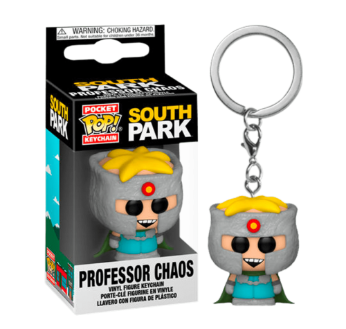 Баттерс Профессор Хаос брелок (Professor Chaos keychain) из сериала Южный Парк