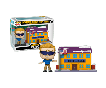 PC Principal with South Park Elementary Town (preorder WALLKY) из мультика South Park 24