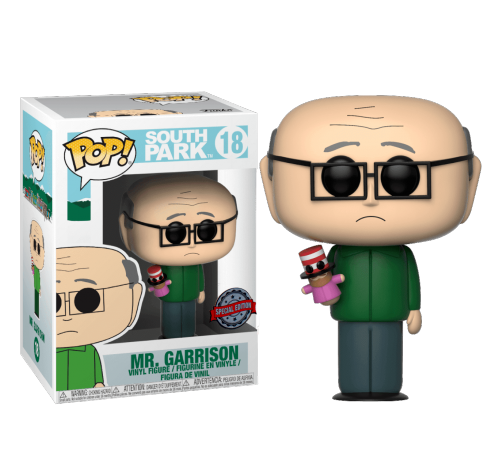 Мистер Гаррисон (Mr Garrison (Эксклюзив Specialty Series)) (preorder WALLKY) из сериала Южный Парк