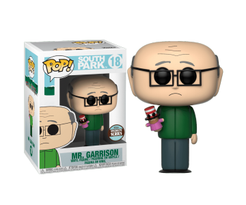Mr Garrison со стикером (Эксклюзив Specialty Series) из сериала South Park