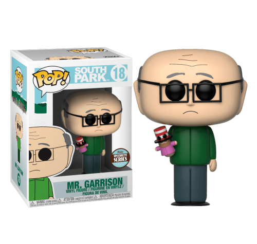Мистер Гаррисон со стикером (Mr Garrison (Эксклюзив Specialty Series)) из сериала Южный Парк