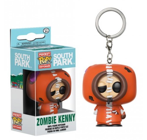 Кенни зомби брелок (Kenny Zombie Keychain) из мультика Южный Парк