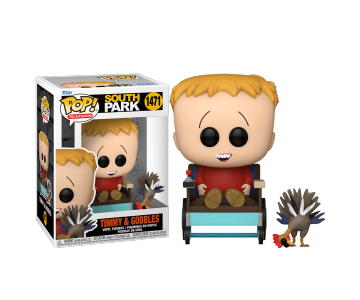 Timmy and Gobbles (preorder WALLKY) из мультика South Park 1471