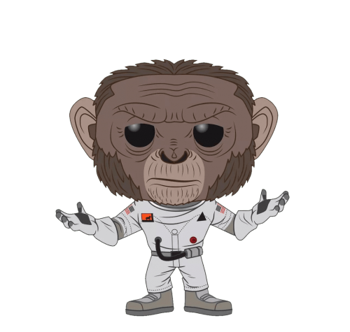 Шимпанзе-астронавт Маркус (Marcus the Chimpastronaut) из сериала Космические войска