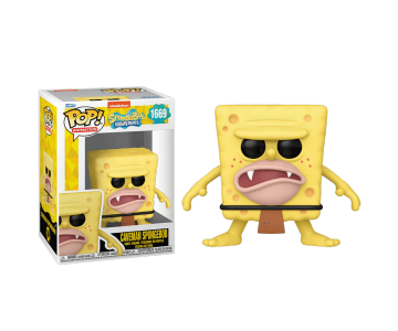 Caveman SpongeBob 25th Anniversary из мультика SpongeBob SquarePants 1669