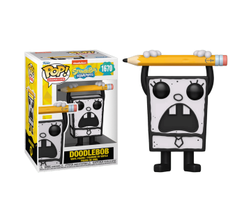 Doodlebob 25th Anniversary (PREORDER EndOct24) из мультика SpongeBob SquarePants 1670