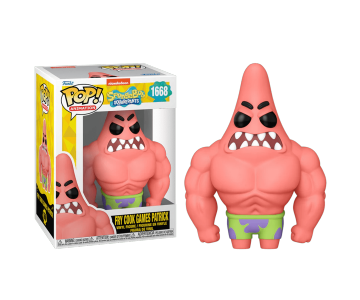 Fry Cook Games Patrick 25th Anniversary (PREORDER MidNov24) из мультика SpongeBob SquarePants 1668