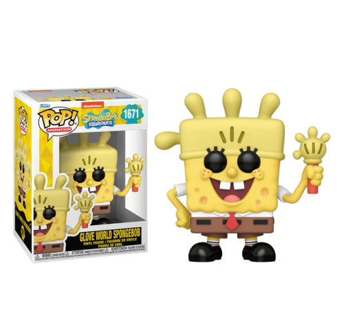 Губка Боб Квадратные Штаны Мир Перчаток (Glove World SpongeBob) (PREORDER EndOct24) из мультика Губка Боб Квадратные Штаны