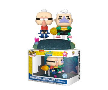 Mermaid Man and Barnacle Boy with Invisible Car Rides (PREORDER MidFeb25) (Эксклюзив) из мультика SpongeBob SquarePants 126