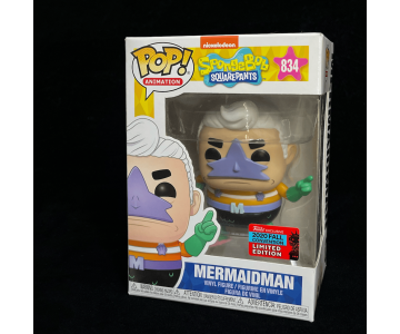 Mermaidman (Эксклюзив NYCC 2020) из мультика SpongeBob SquarePants 834