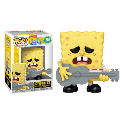 Губка Боб Порванные штаны (Ripped Pants SpongeBob) (PREORDER EndOct24) из мультика Губка Боб Квадратные Штаны