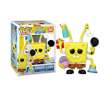 SpongeBob Cleaning Premium (Эксклюзив SDCC 2025) из мультика SpongeBob SquarePants 2001