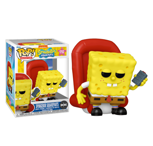 Губка Боб Квадратные Штаны мем (PREORDER MidJune25) (SpongeBob SquarePants Meme Premium) из мультика Губка Боб Квадратные Штаны