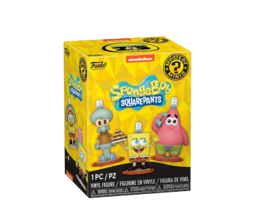SpongeBob SquarePants Mystery Minis Blind Box из мультика SpongeBob SquarePants