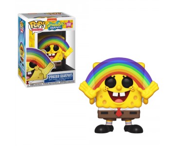 SpongeBob SquarePants with Rainbow (PREORDER wJULY) из мультика SpongeBob SquarePants