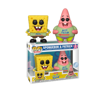 Spongebob and Patrick Best Friends Shirts 2-pack (Эксклюзив Hot Topic) из мультика SpongeBob SquarePants