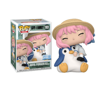 Anya Forger with Penguin Plus (Эксклюзив Amazon) (PREORDER EndAug25) из аниме Spy x Family 1951