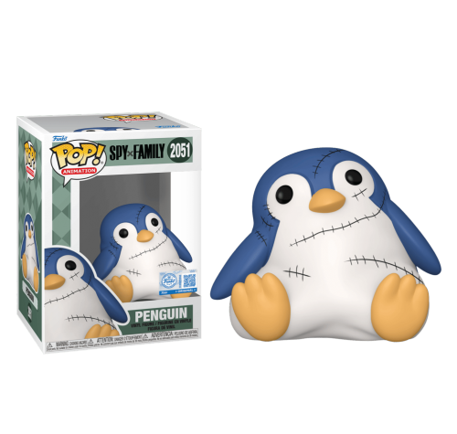 Пингвин (Penguin (Эксклюзив Funko Shop)) (preorder End2Dec25) из аниме Семья шпиона