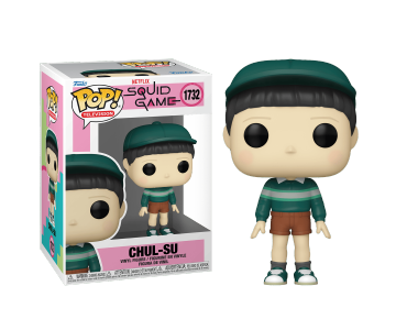 Chul-Su (preorder TRIKS) из сериала Squid Game 1731