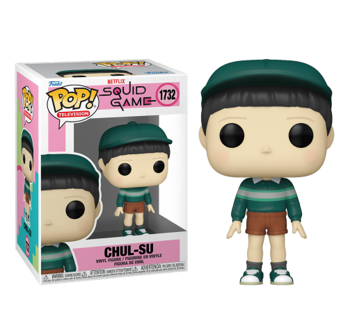 Чхоль Су (Chul-Su) (preorder EndNov25) из сериала Игра в кальмара